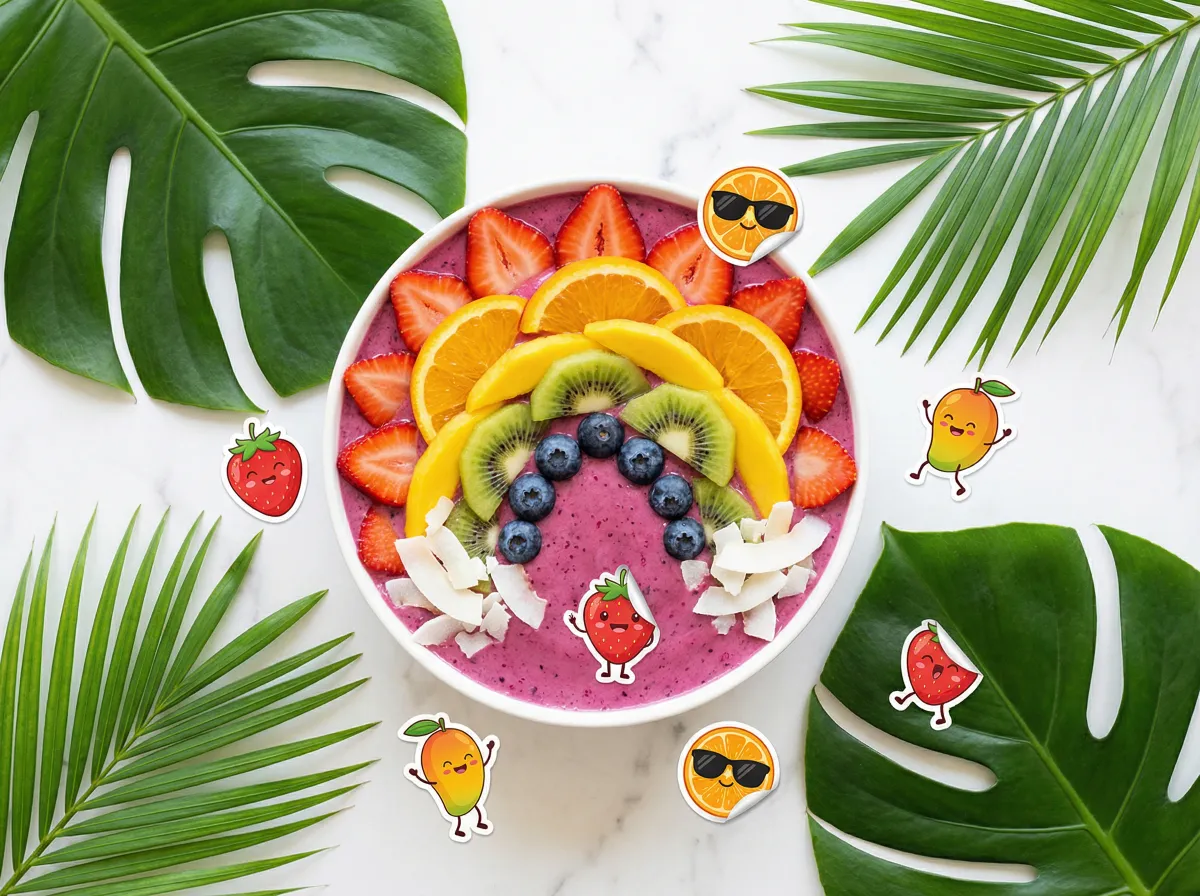 水果派解说 视频：绿色蔬果汁排毒